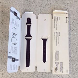 Apple Watch midnight band